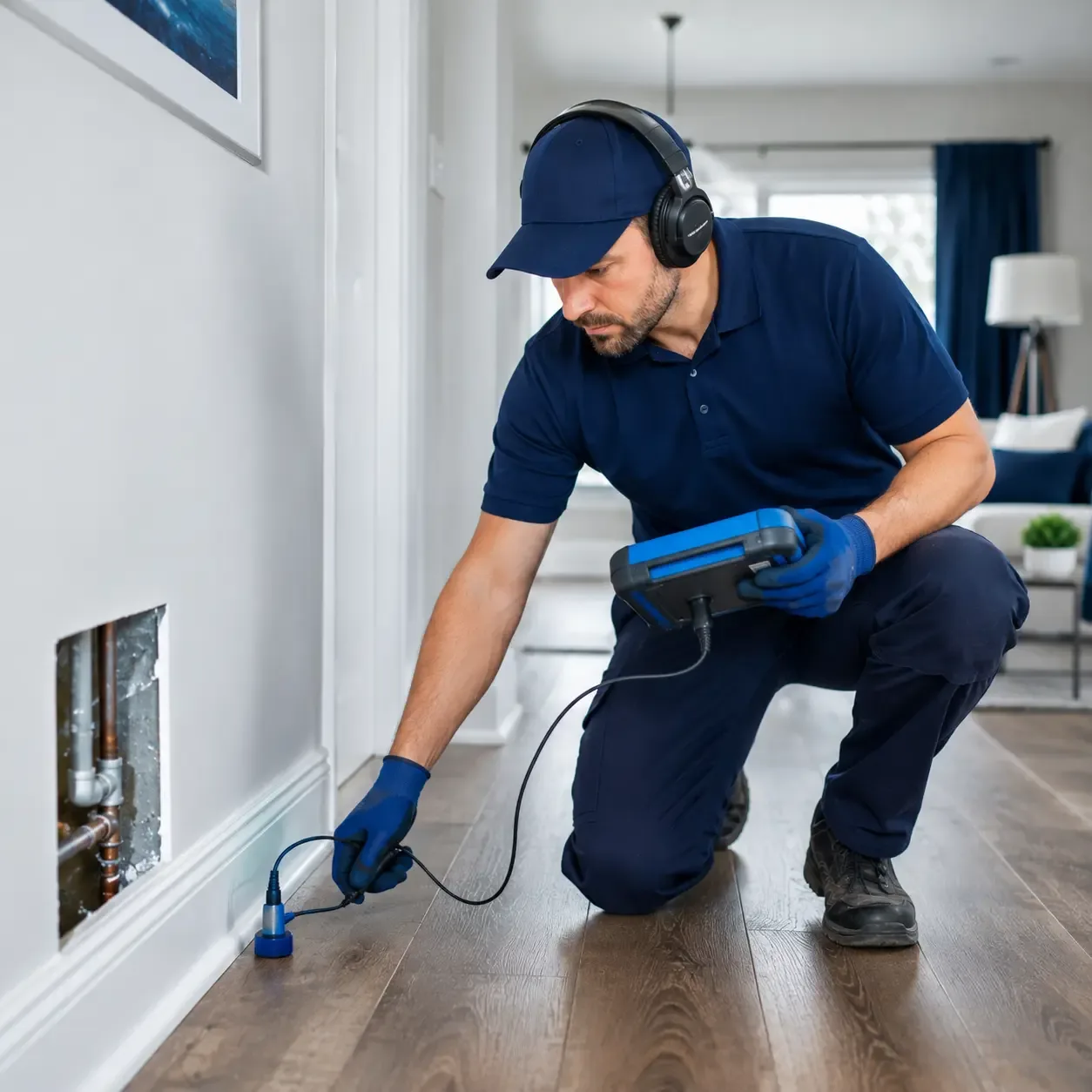 Emergency plumbing professionals serving Cherry Valley, IL
